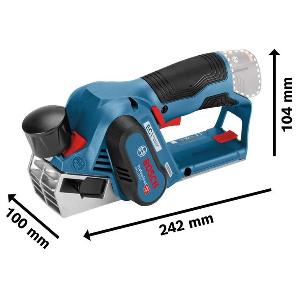 Avion Bosch GHO 12V-20 PRO 12V