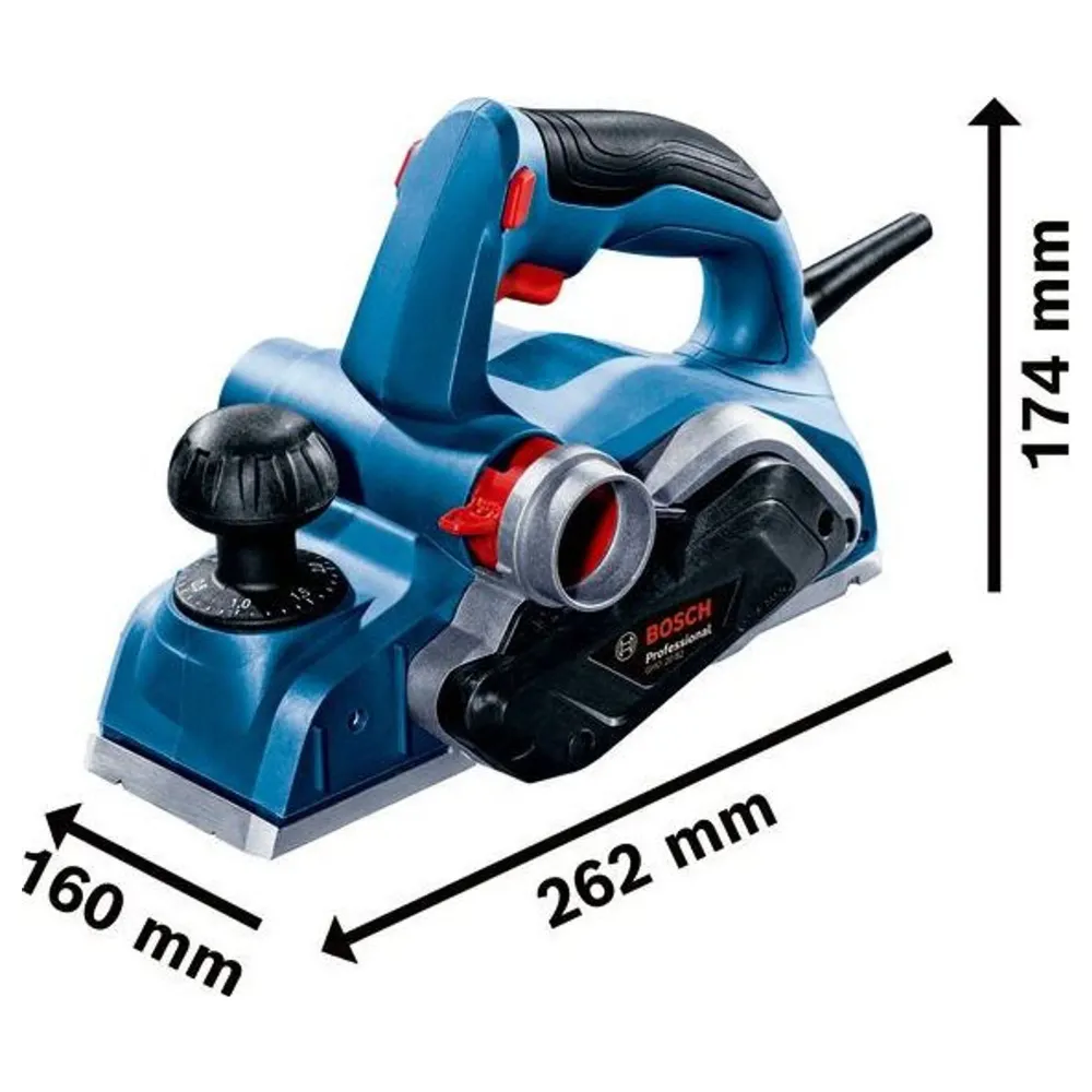Avion Bosch GHO 20-82 PRO 700W