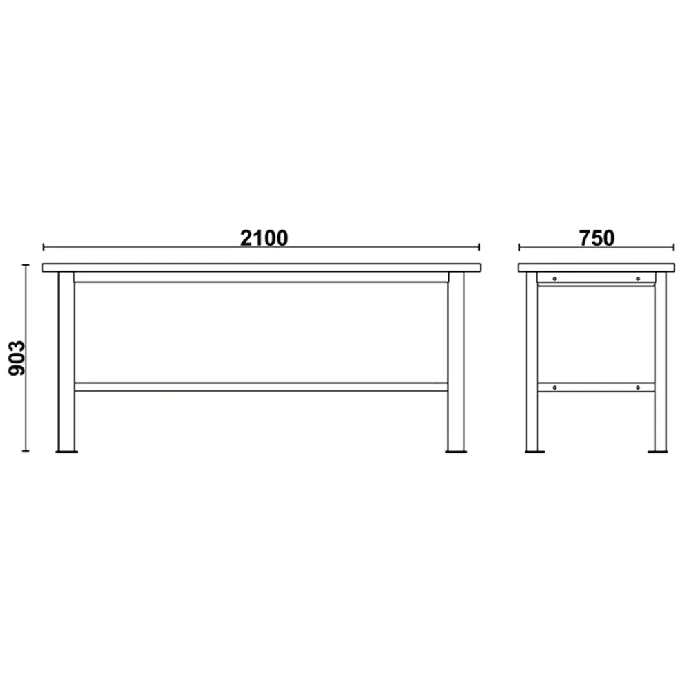 Banc de lucru Beta C58BC-X2,1