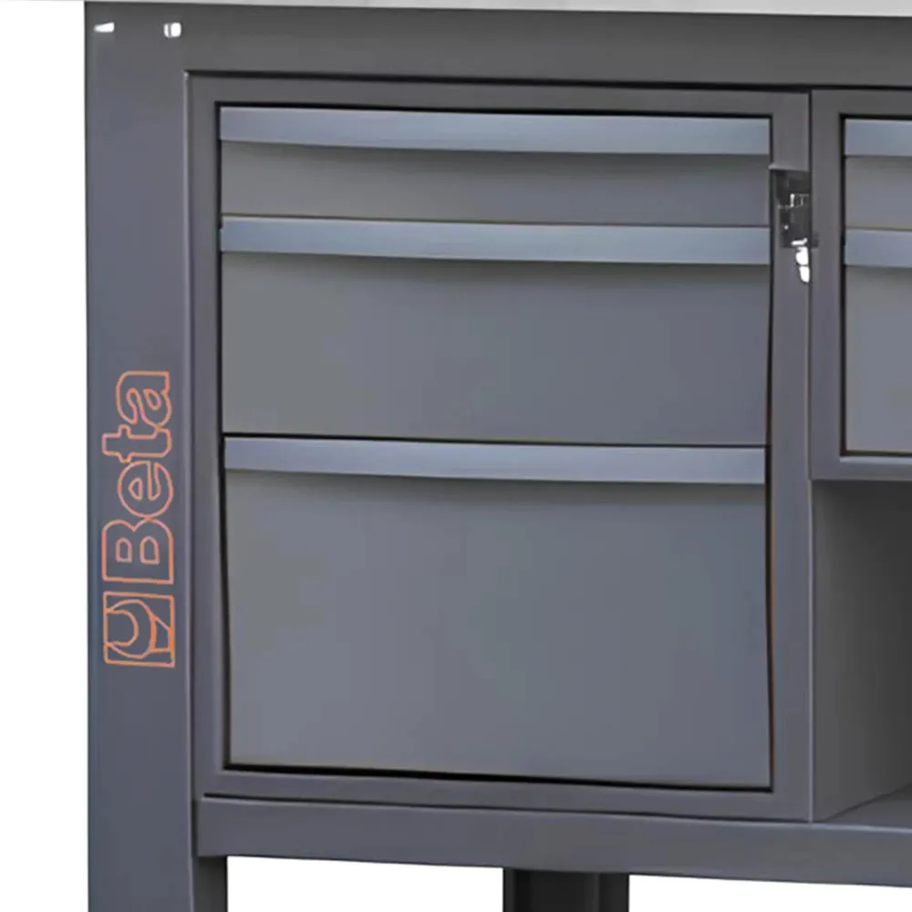 Banc de lucru Beta C58BC-X2,1 8CA negru