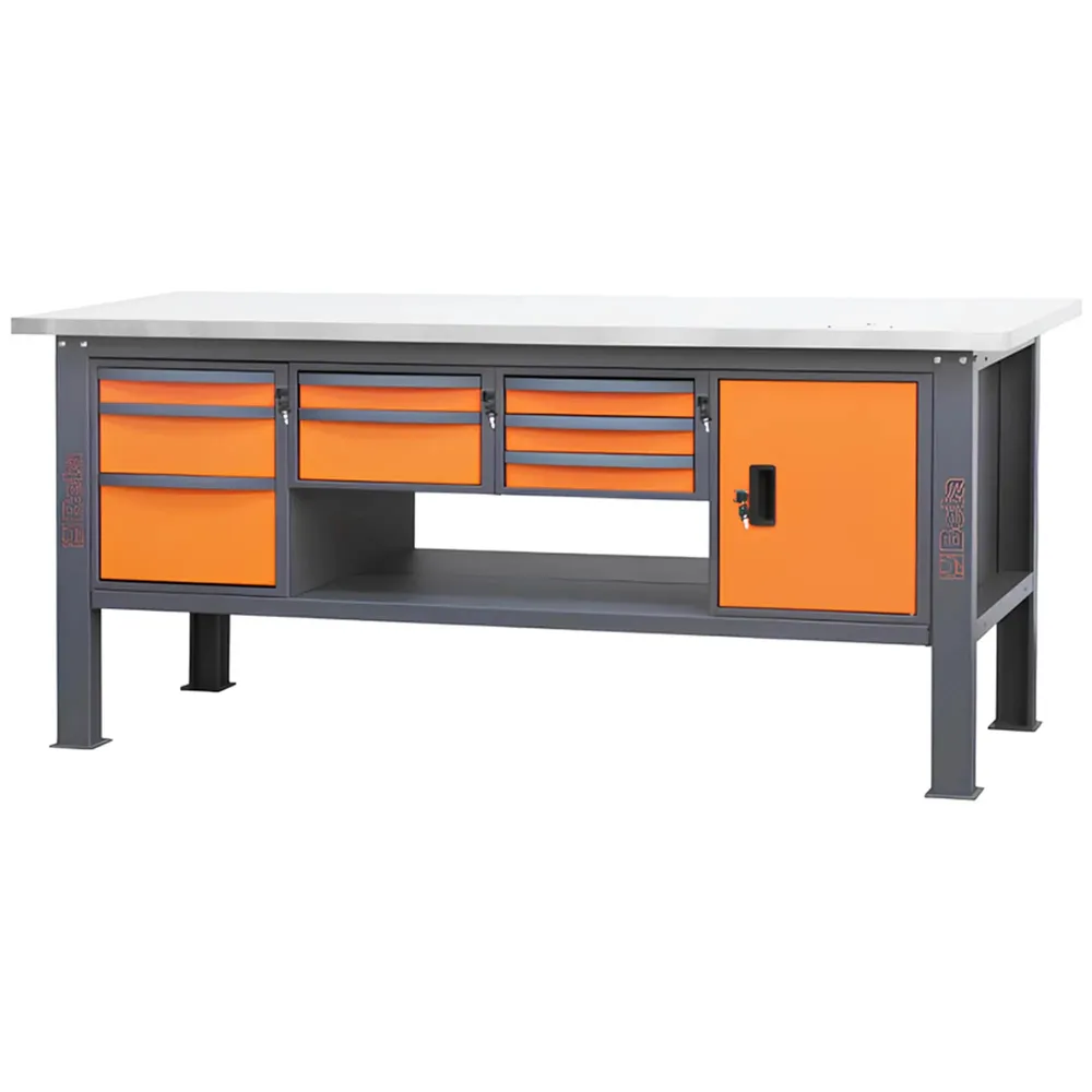 Banc de lucru Beta C58BC-X2,1 8CA portocaliu
