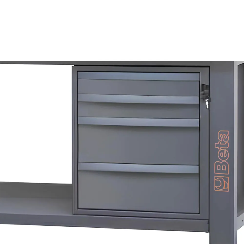 Banc de lucru Beta C58BC-X2,1 4C negru