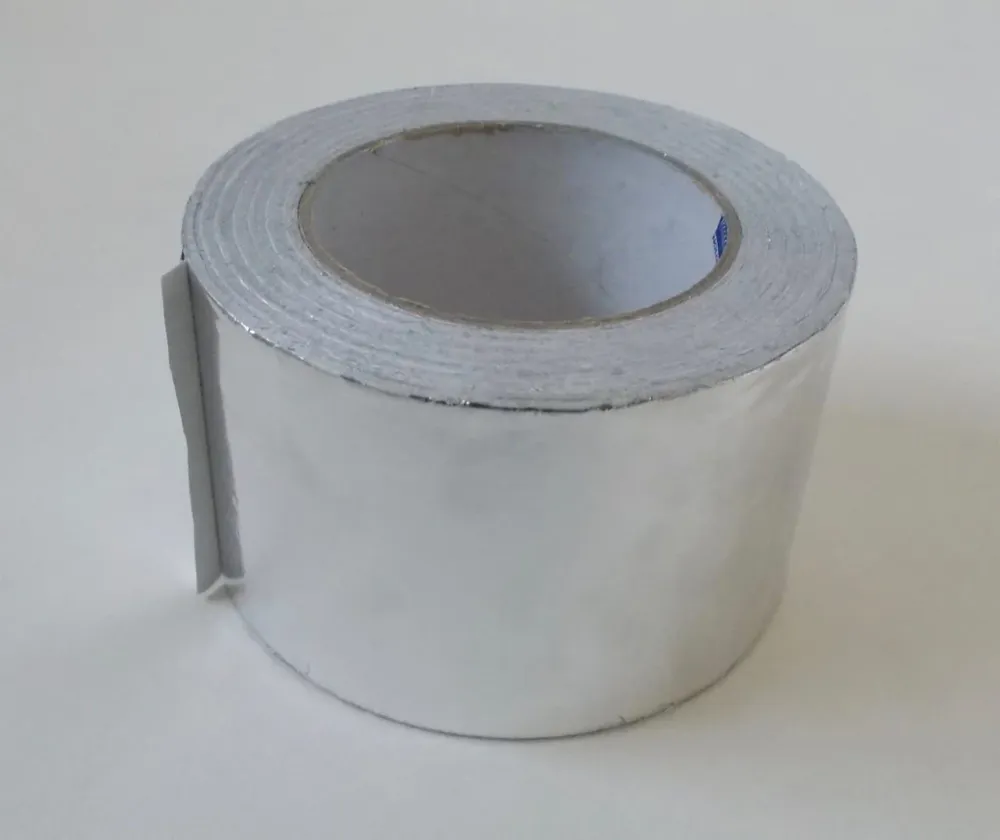 Bandă adezivă din aluminiu 7,5 cm lat 45m