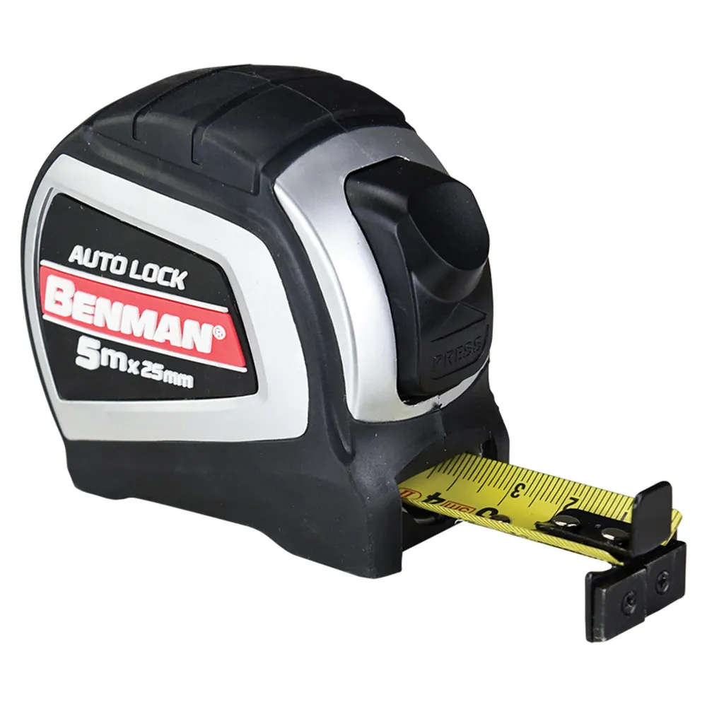 Bandă de măsură magnetică Benman Blocare automată