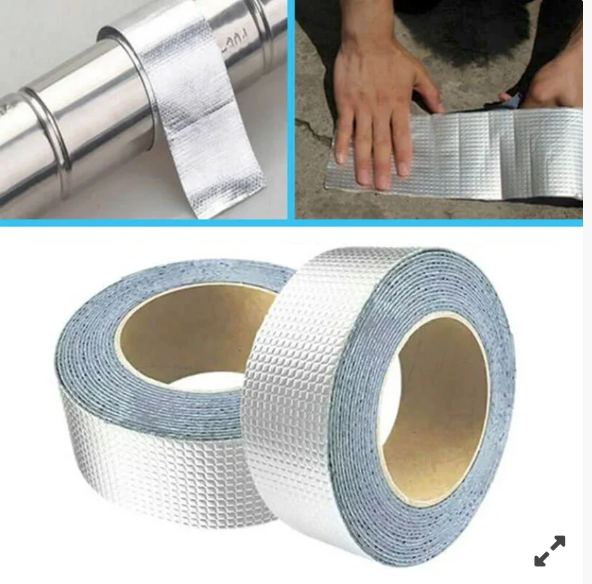 Banda universala de reparatii din butilic, rezistenta la apa