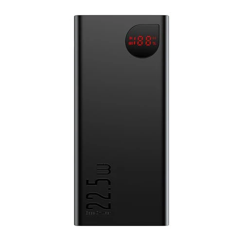 Baseus Adaman baterie externă 20000mAh 22,5W + cablu USB-/USB-C