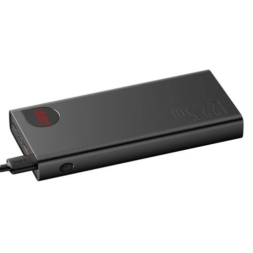 Baseus Adaman baterie externă 20000mAh 22,5W + cablu USB-/USB-C