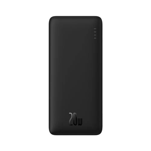 Baseus Airpow 20W 10000mAh Power Bank + cablu USB-/USB-C - Negru