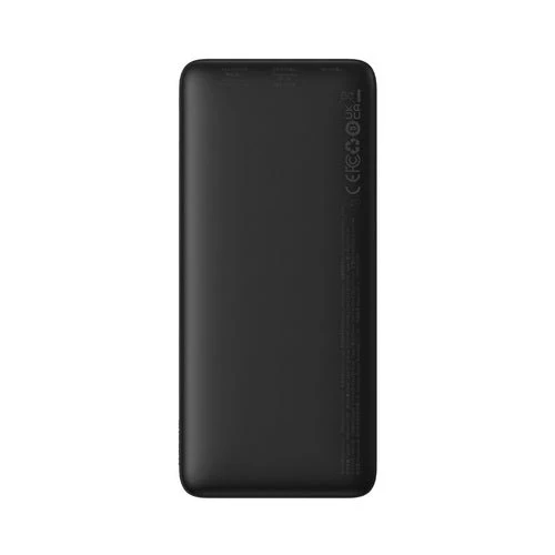 Baseus Airpow 20W 10000mAh Power Bank + cablu USB-/USB-C - Negru