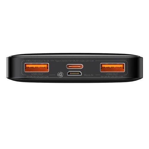 Baseus Bipow Power Bank 10000mAh 20W + cablu micro USB