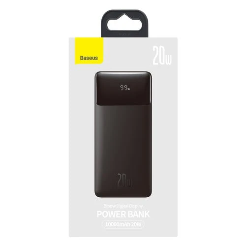 Baseus Bipow Power Bank 10000mAh 20W + cablu micro USB