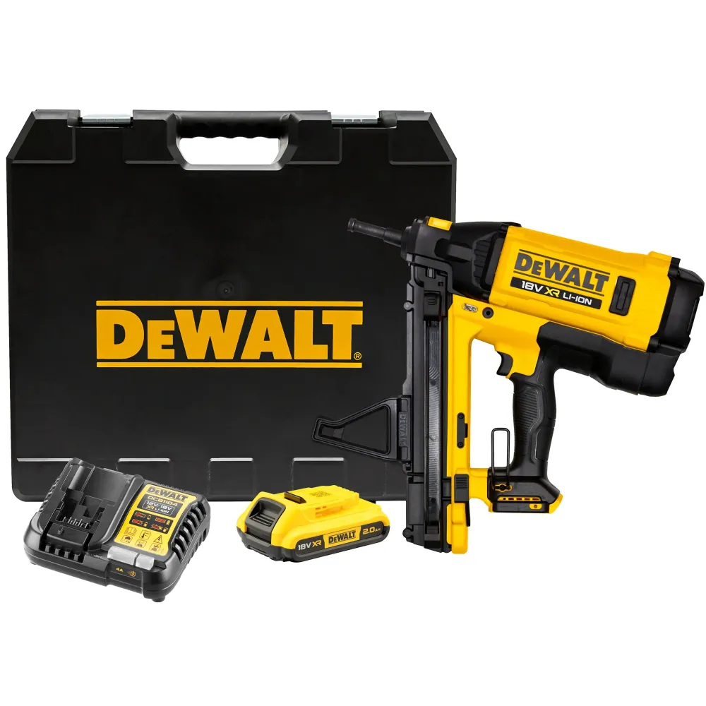 Bată de cuie cu gaz Dewalt DGN845D1-QW 18V 5Ah