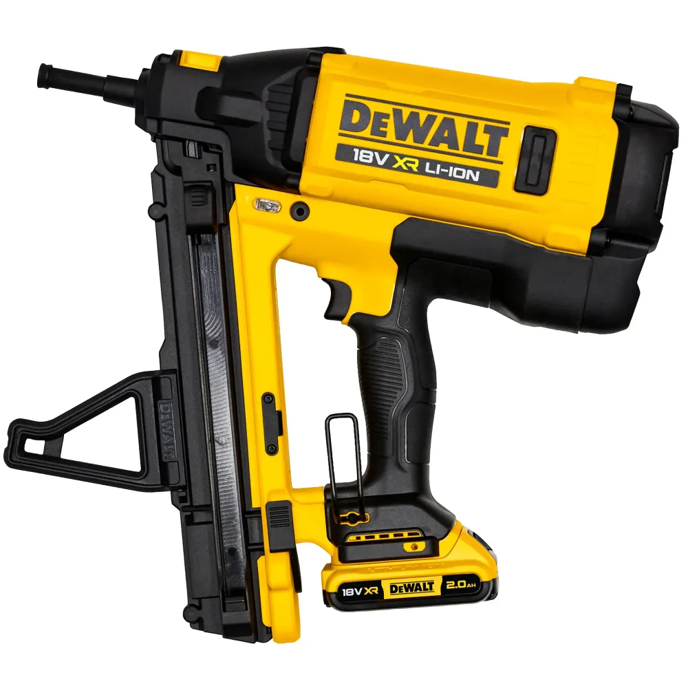 Bată de cuie cu gaz Dewalt DGN845D1-QW 18V 5Ah