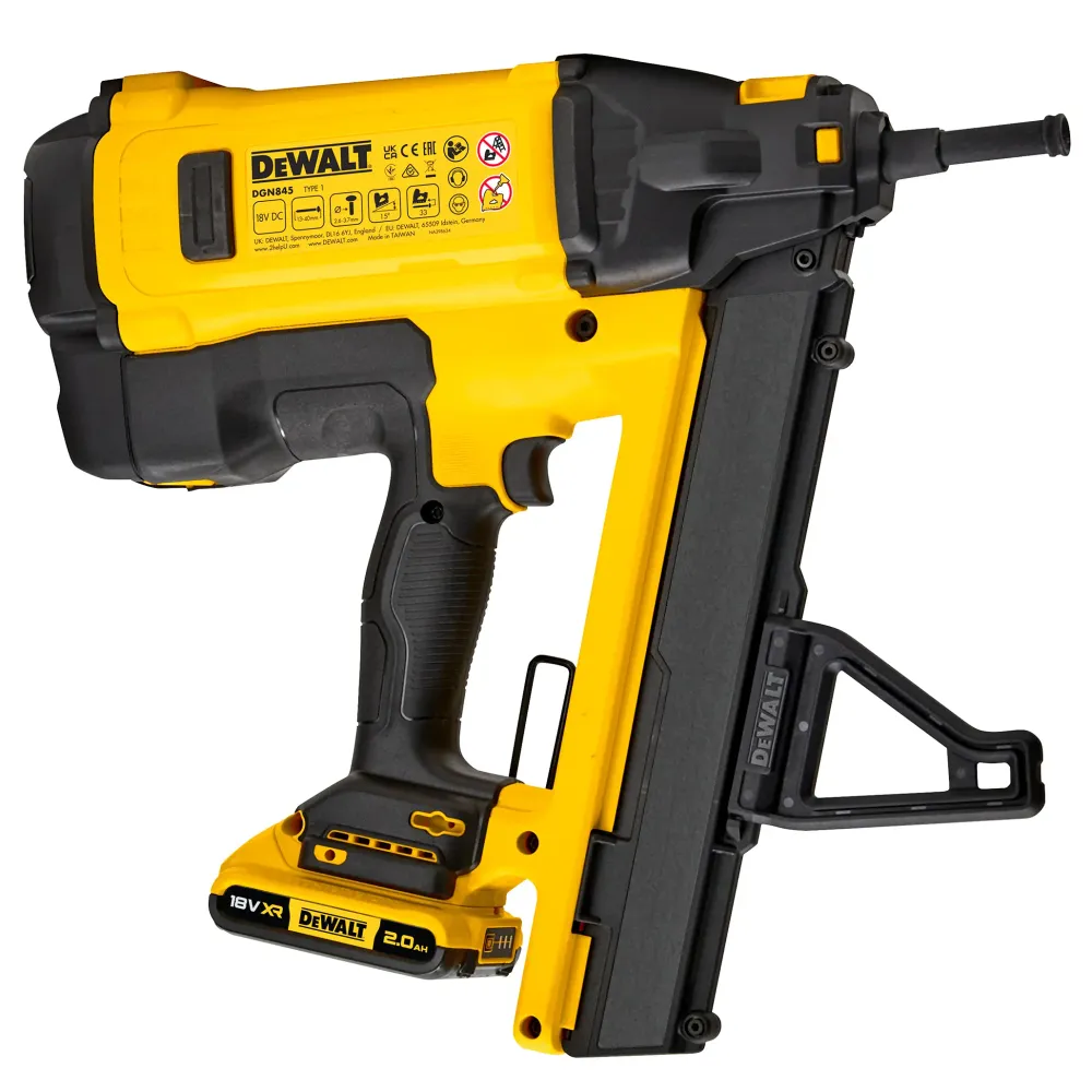 Bată de cuie cu gaz Dewalt DGN845D1-QW 18V 5Ah