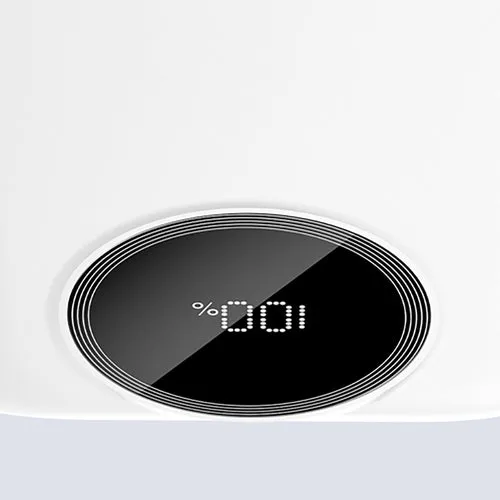 Baterie externă Dudao K13Pro 20 000 mAh, cablu integrat - Albă