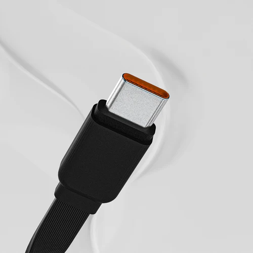 Baterie externă Dudao K32 10000 mAh, USB-C/Lightning - Negru.