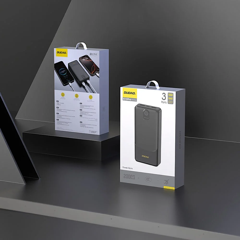Baterie externă K10Pro 2.4A 20000mAh DUDAO 2