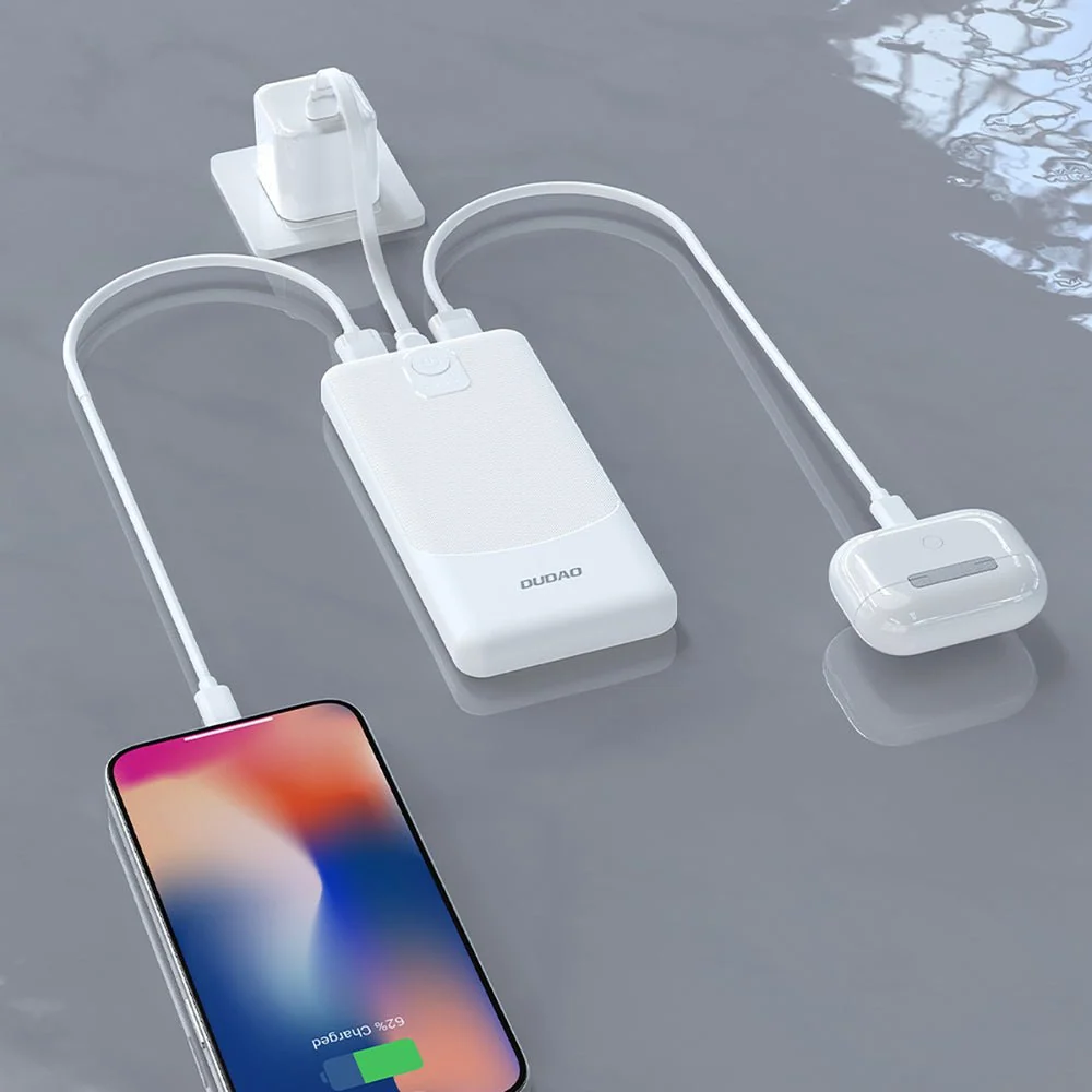 Baterie externă K10Pro 2.4A 20000mAh DUDAO