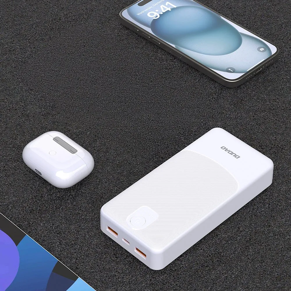 Baterie externă K10Pro 2.4A 20000mAh DUDAO