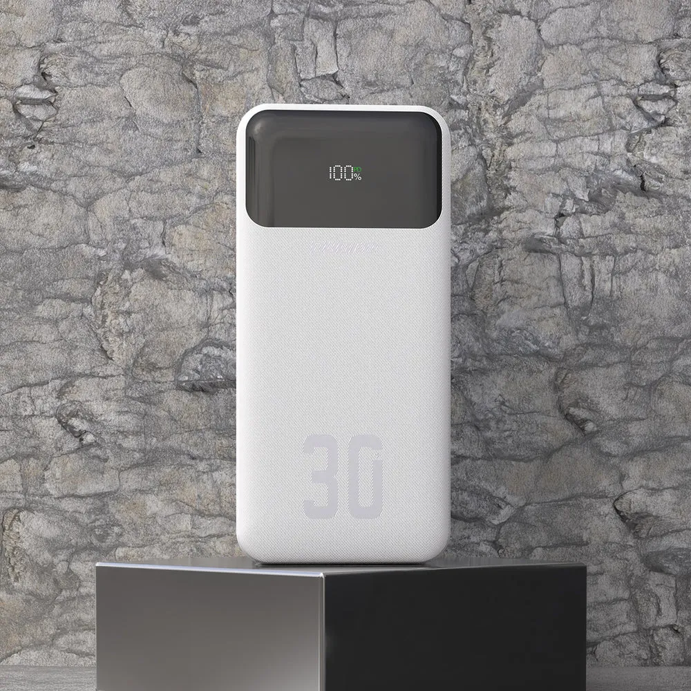 Baterie externă K15Max 30000mAh cu cabluri integrate DUDAO