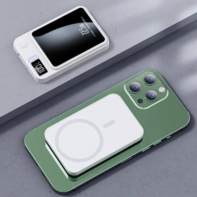 Baterie Externa 22,5W Fast Wireless Power-Bank 8000MAH