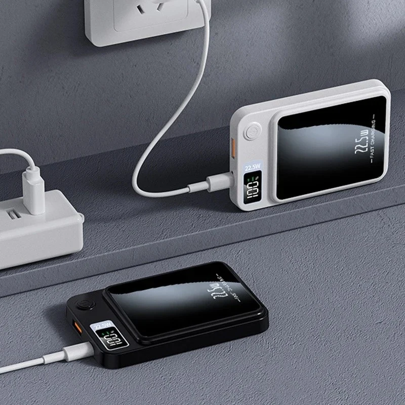 Baterie Externa 22,5W Fast Wireless Power-Bank 8000MAH