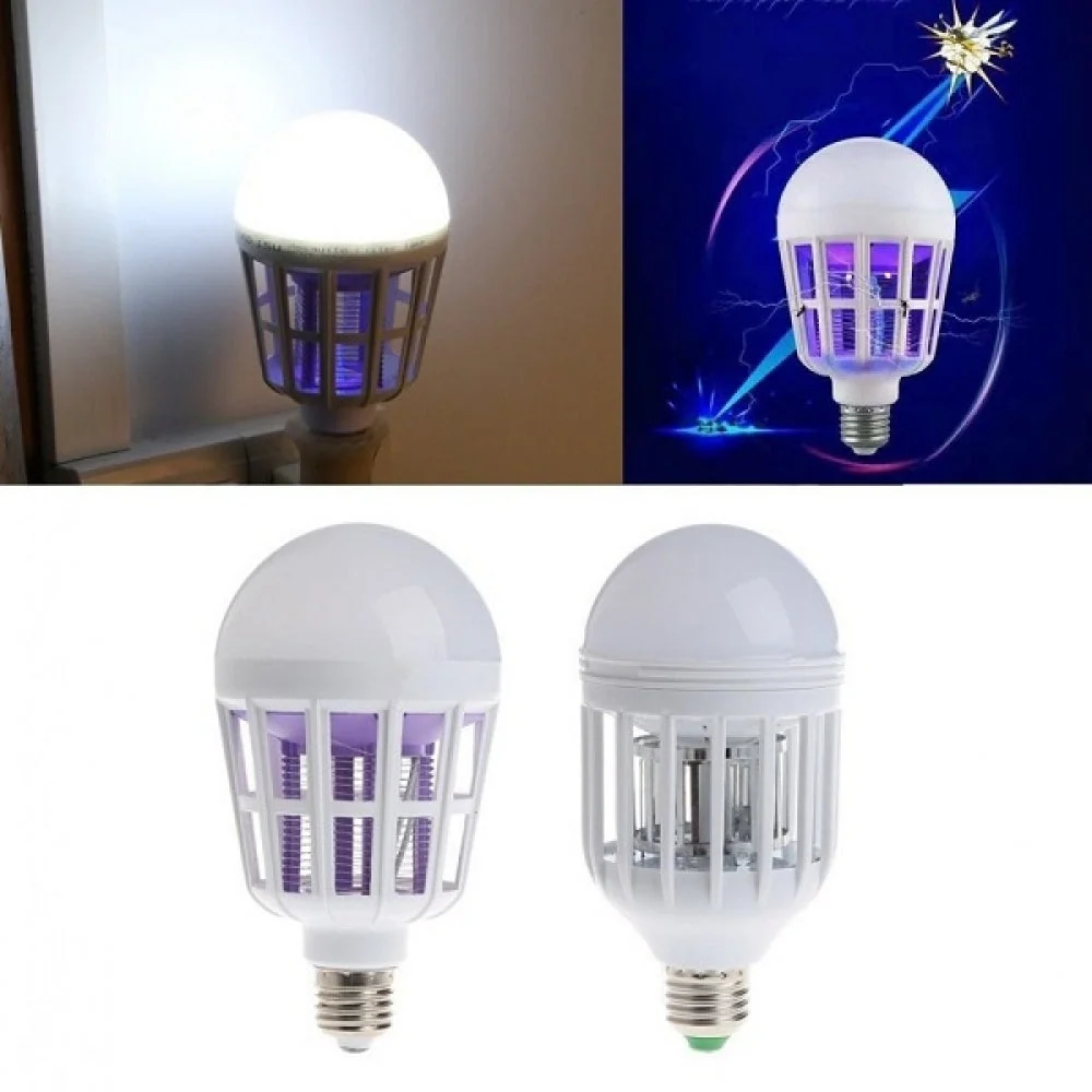 Bec UV anti insecte, elimina tantarii din camera