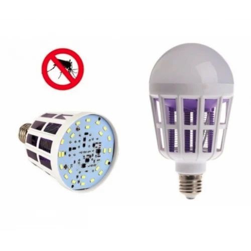 Bec 2 1 cu lampa UV impotriva insectelor