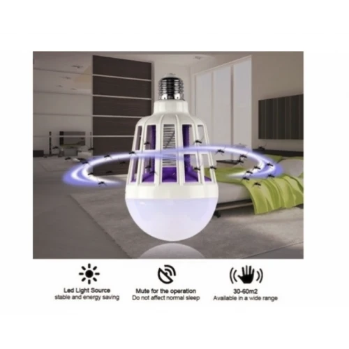 Bec 2 1 cu lampa UV impotriva insectelor