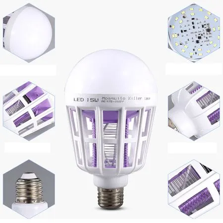 Bec 2 1 cu lampa UV impotriva insectelor
