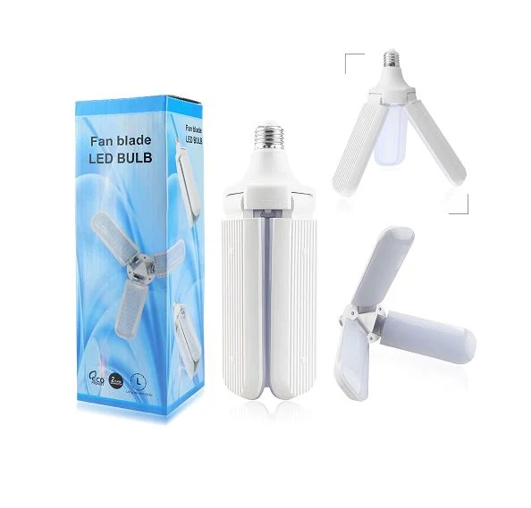 Bec LED, 4 elice, RGB, Boxa incorporata, bluetooth, telecomanda