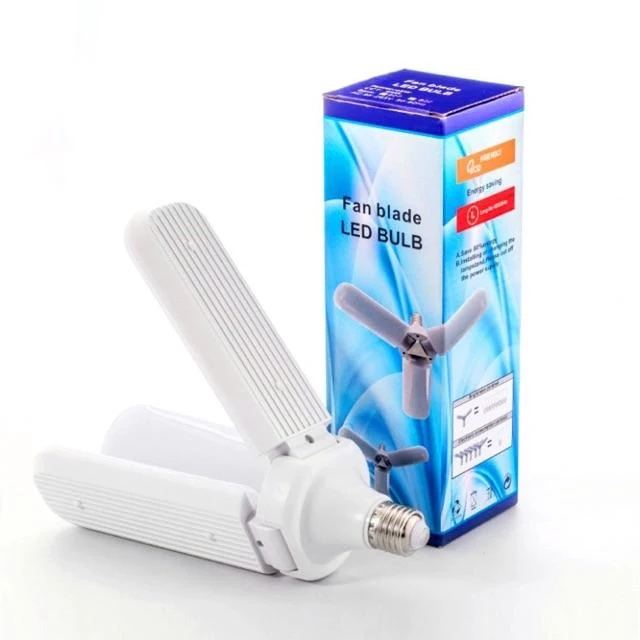 Bec LED, 4 elice, RGB, Boxa incorporata, bluetooth, telecomanda