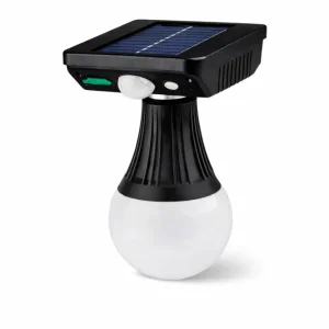 Bec solar pentru terasa montare perete 3 moduri iluminare
