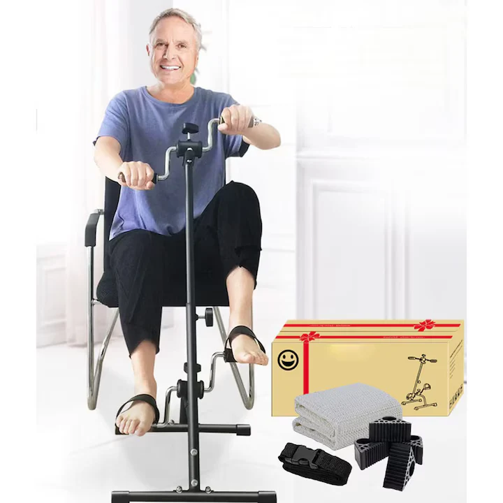 Bicicleta de recuperare, portabila si reglabila