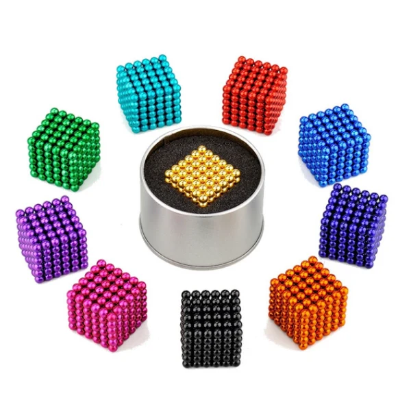 Bile magnetice antistres Neocube