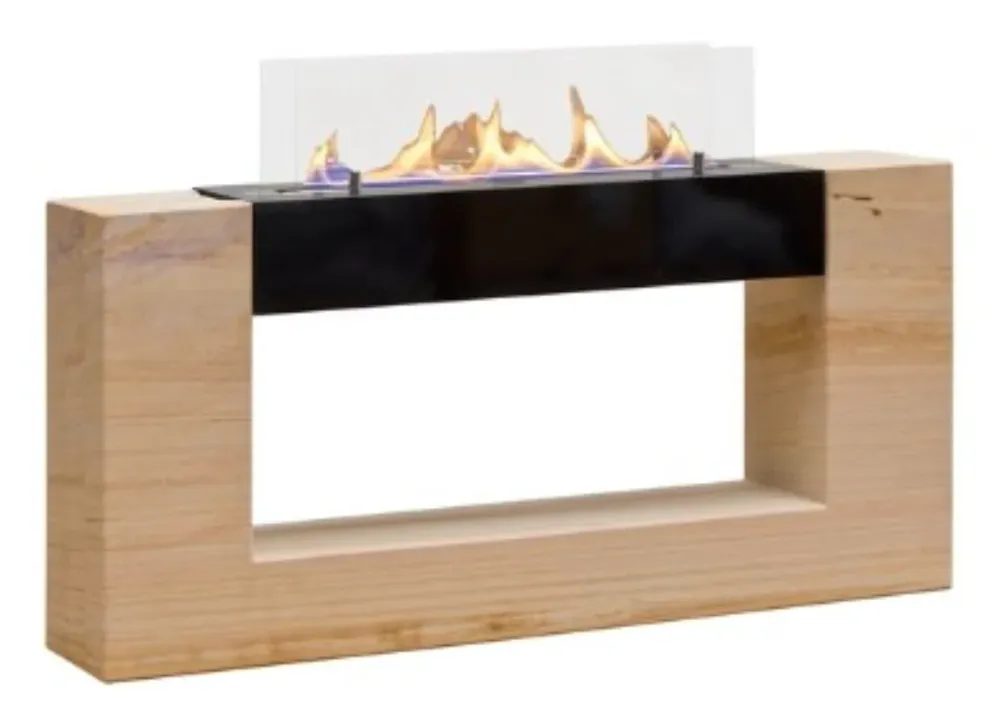 Bio-Kamin Ethanolkamin Architecture Sandstein Expozitie