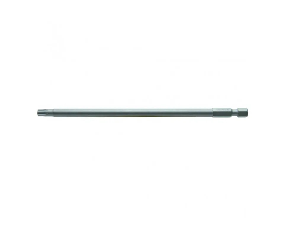 Bit Torx T10 150mm 1/4 inch, Topmaster 330457
