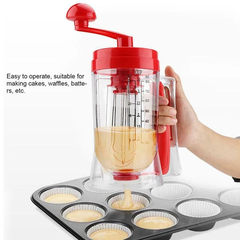 Blender manual pentru prepararea clatitelor