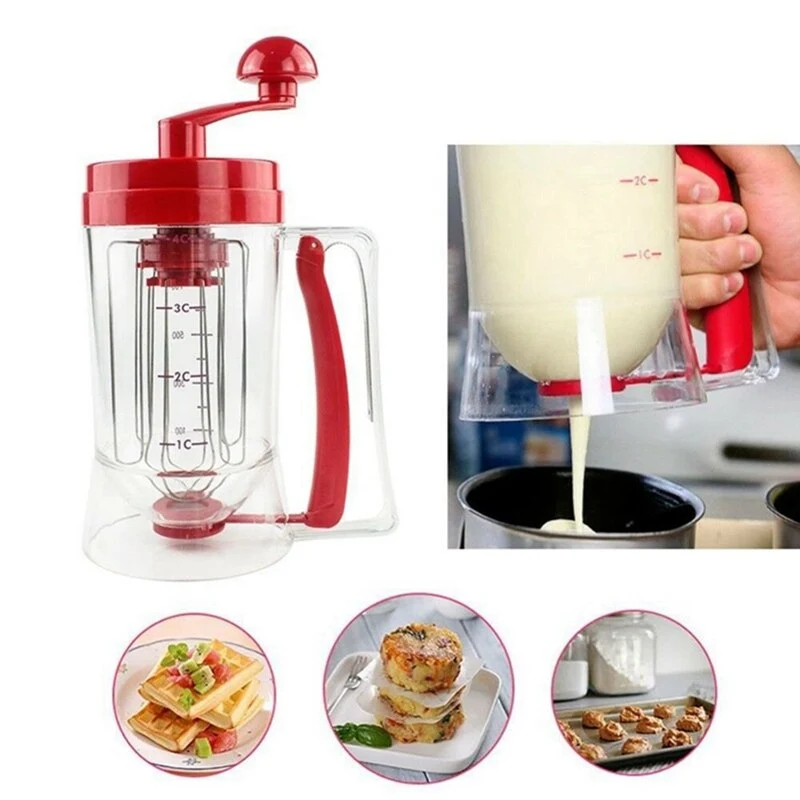 Blender manual pentru prepararea clatitelor