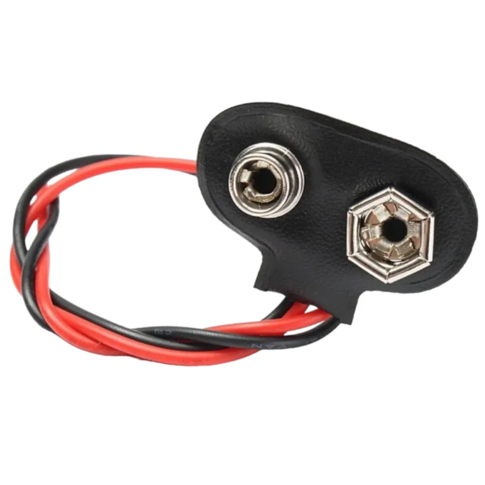 Borna auto de 9v cu fir