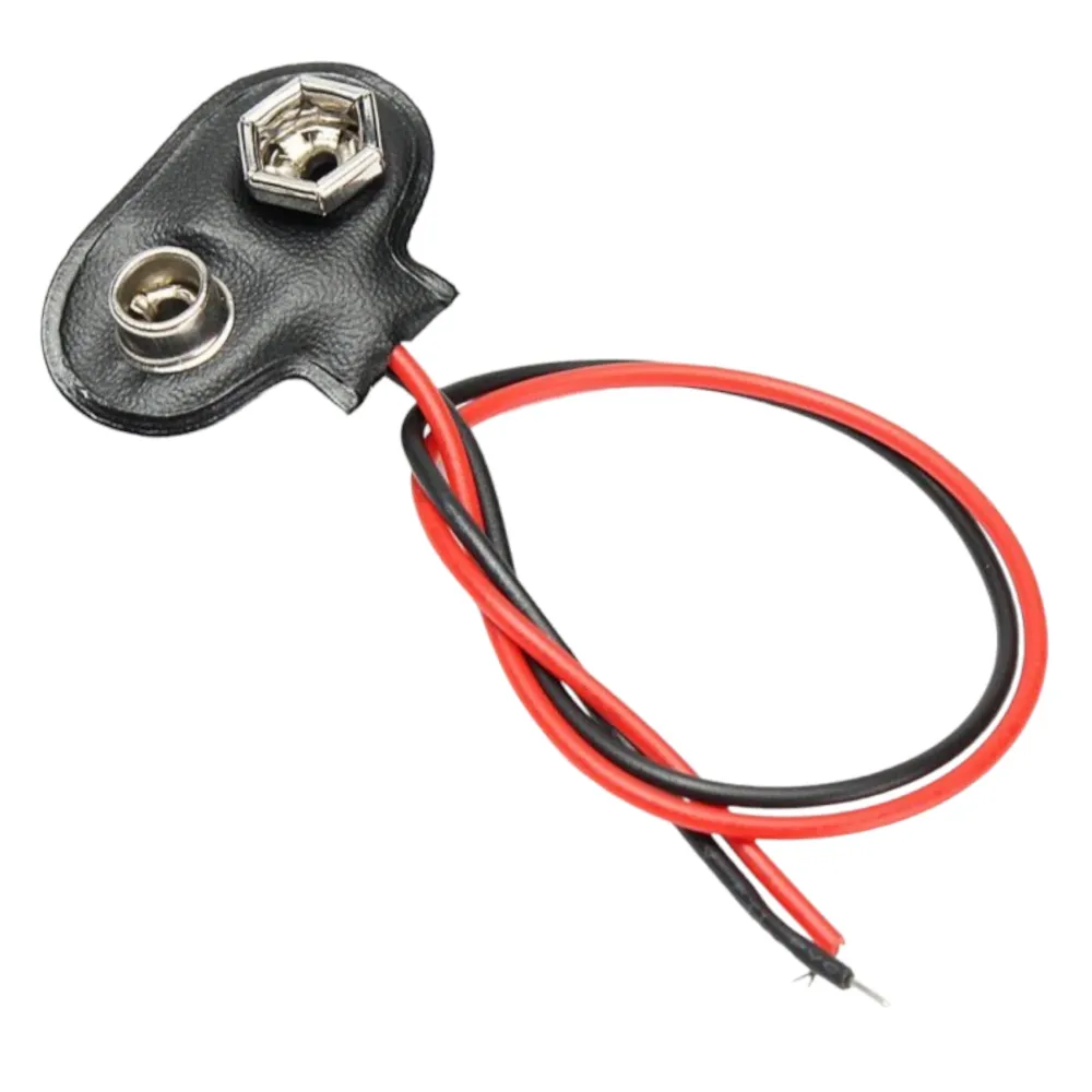 Borna auto de 9v cu fir