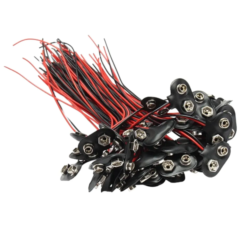 Borna auto de 9v cu fir