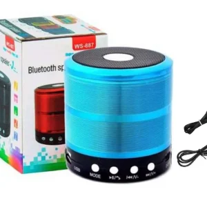 BOXA MINI PORTABILA WS-887, BLUETOOTH, USB, MP3