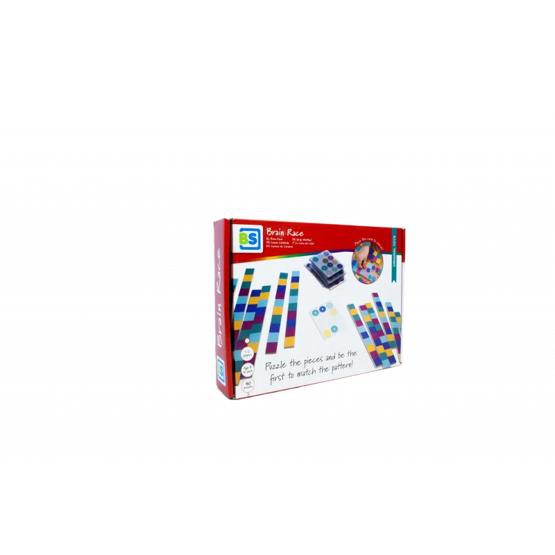 Brain Race, joc de logica, BS Toys