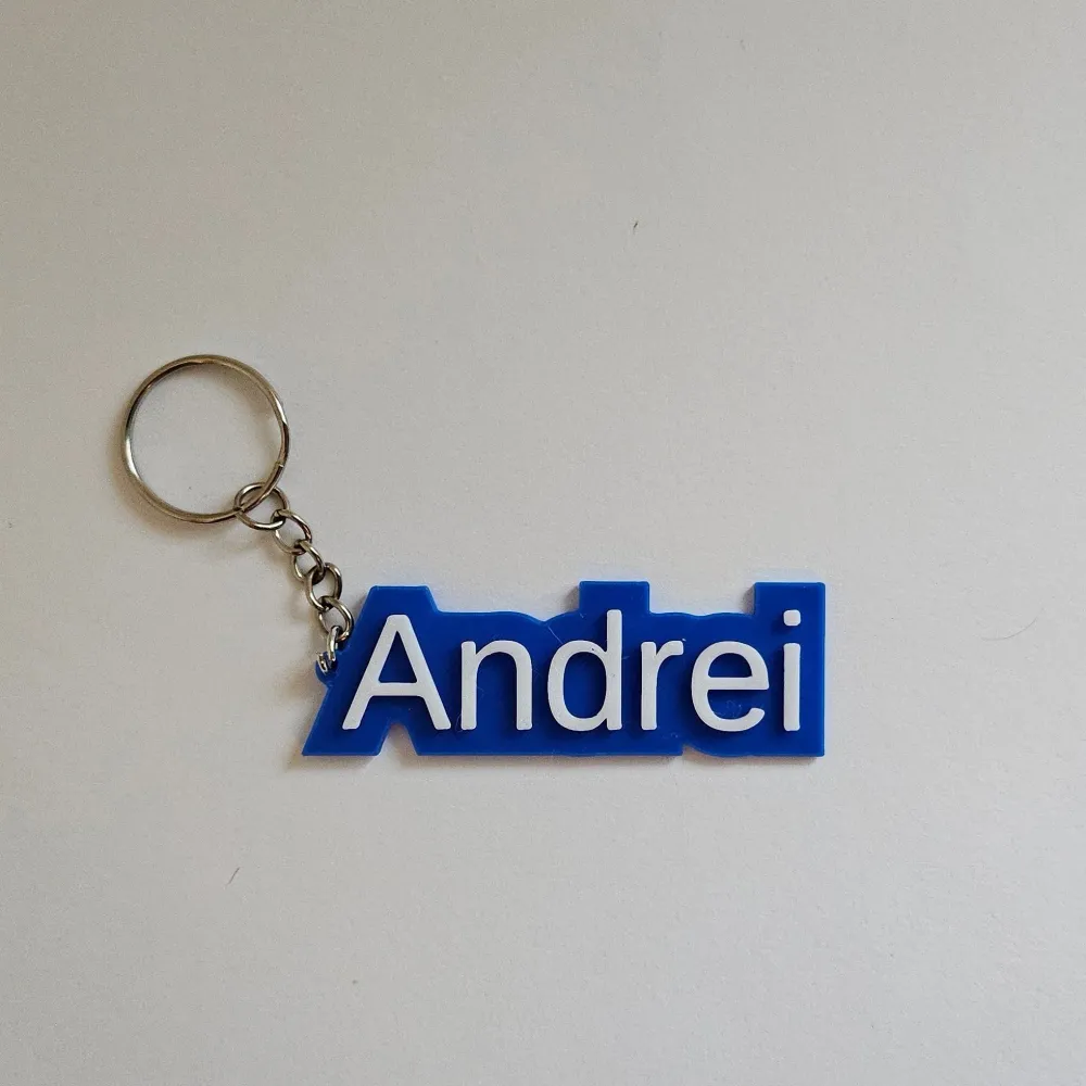 Breloc Elegant Personalizat cu Nume