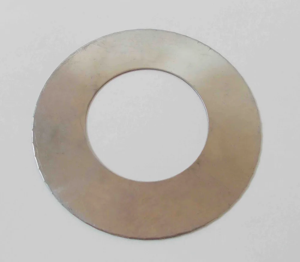 Brenningring 120/65 mm Lebel pentru ulei din oțel inoxidabil