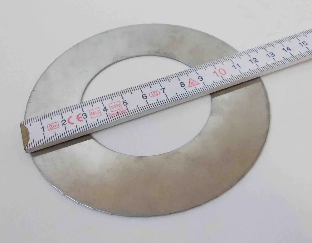Brenningring 120/65 mm Lebel pentru ulei din oțel inoxidabil