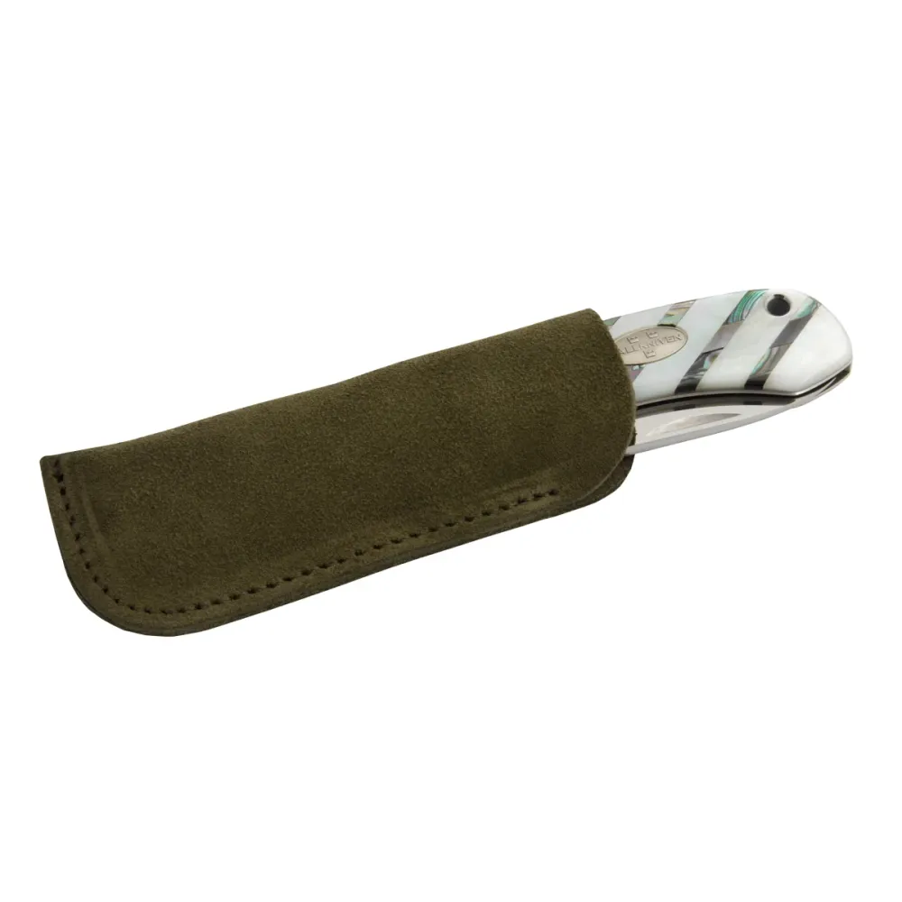 Briceag cu maner de sidef, lama otel 3G, FALLKNIVEN FH9MOPP