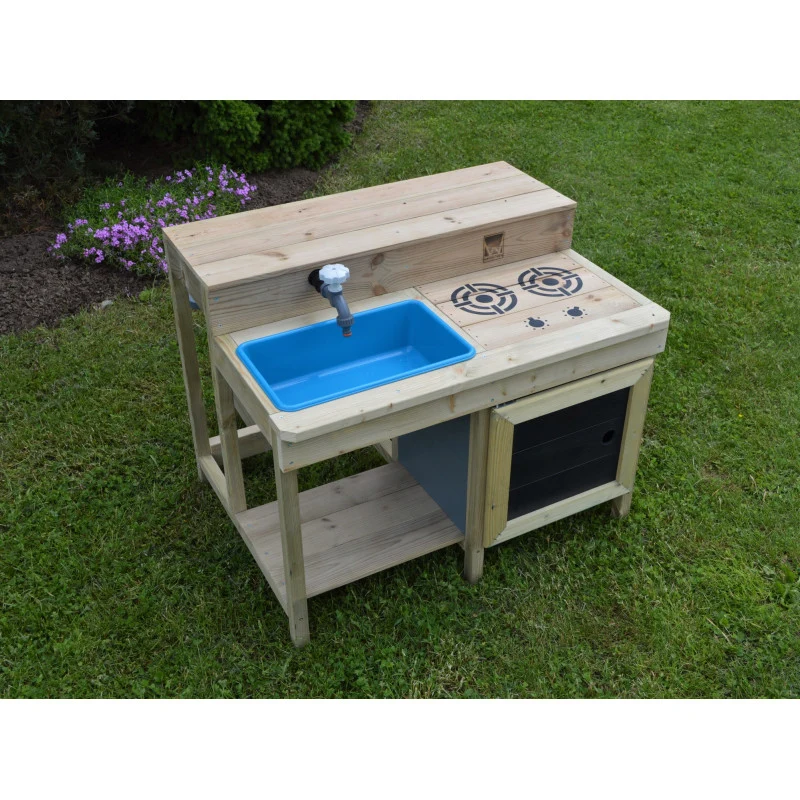 Bucatarie insula de gradina pentru copii (K2), Wendi Toys