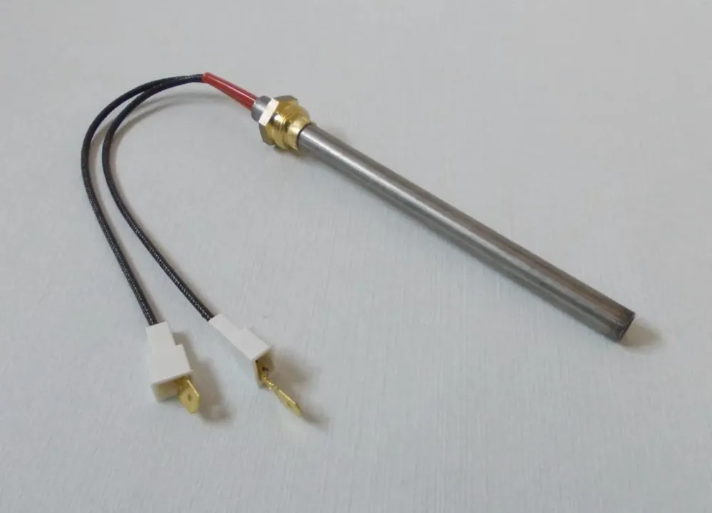 Bujie 300W sobă de peleți L = 14,2cm/d = 1cm Cadel